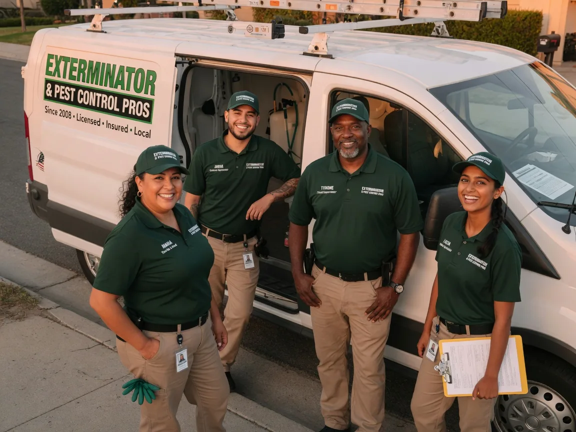 Emergency Pest Control company in Mount Ephraim, NJ